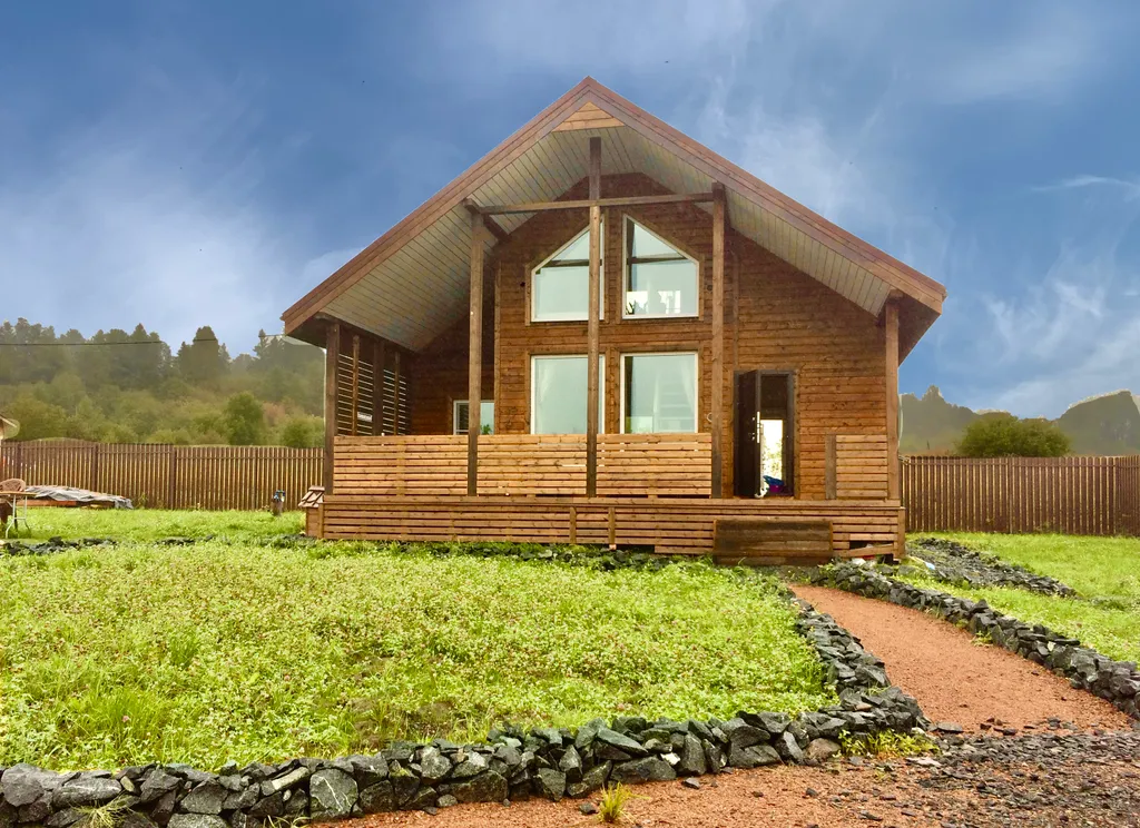 Коттедж 3-комнатный Дом — аренда посуточно в Сортавала