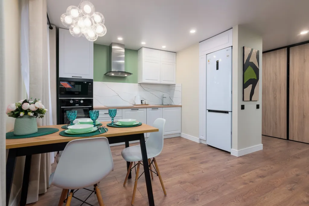 2-комнатная квартира в центре города