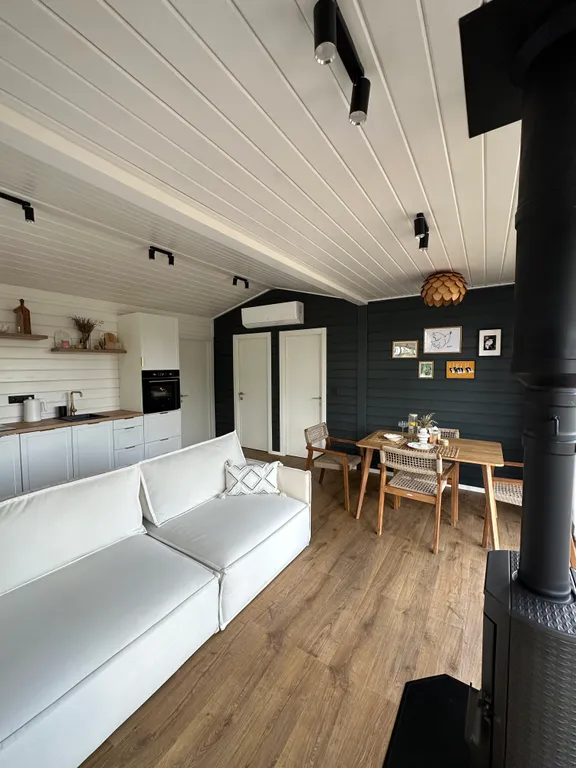 Коттедж Уютный дом с сауной и банным чаном — аренда посуточно в Ступино