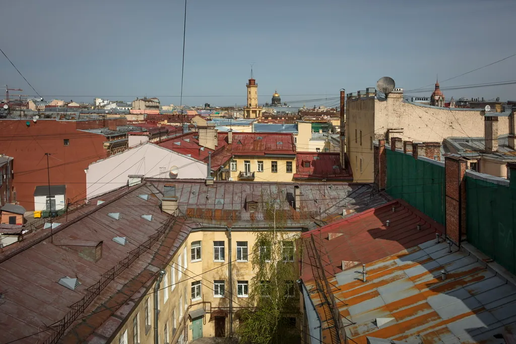 Квартира Богемная квартира с великолепным видом на Петербург — Санкт-Петербург