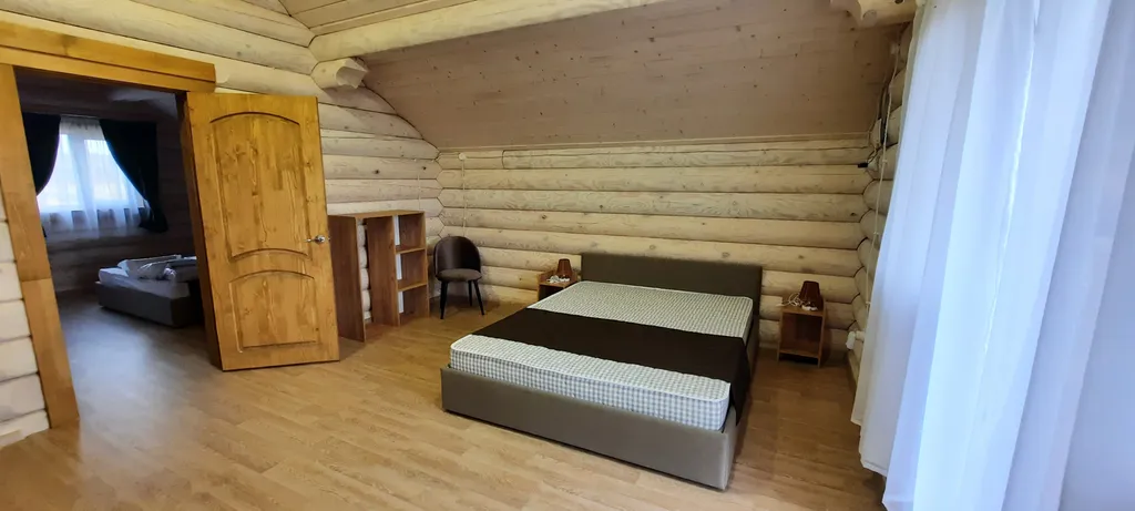 Новый дом на берегу Волги