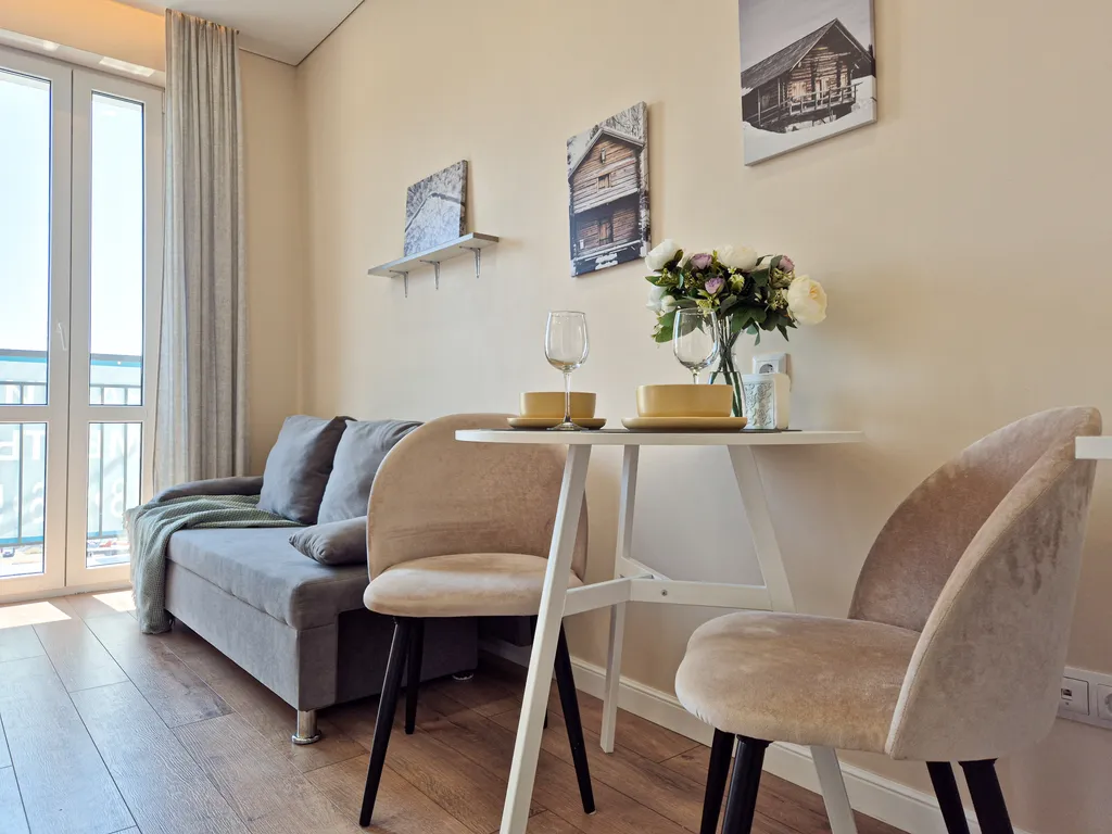 Просторная квартира-студия в Летнем