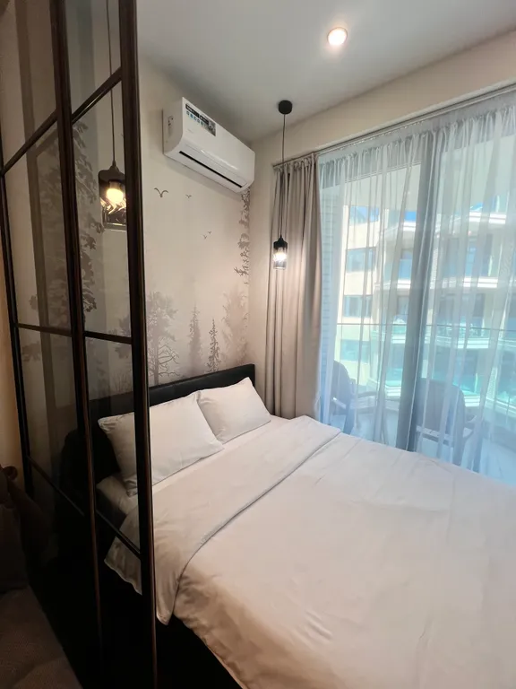 Семейная студия "Мокко" с видом на море