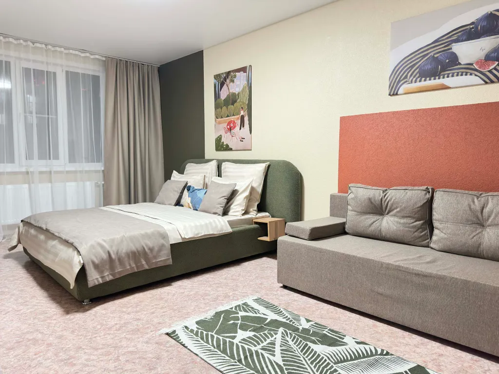 Двухкомнатная квартира