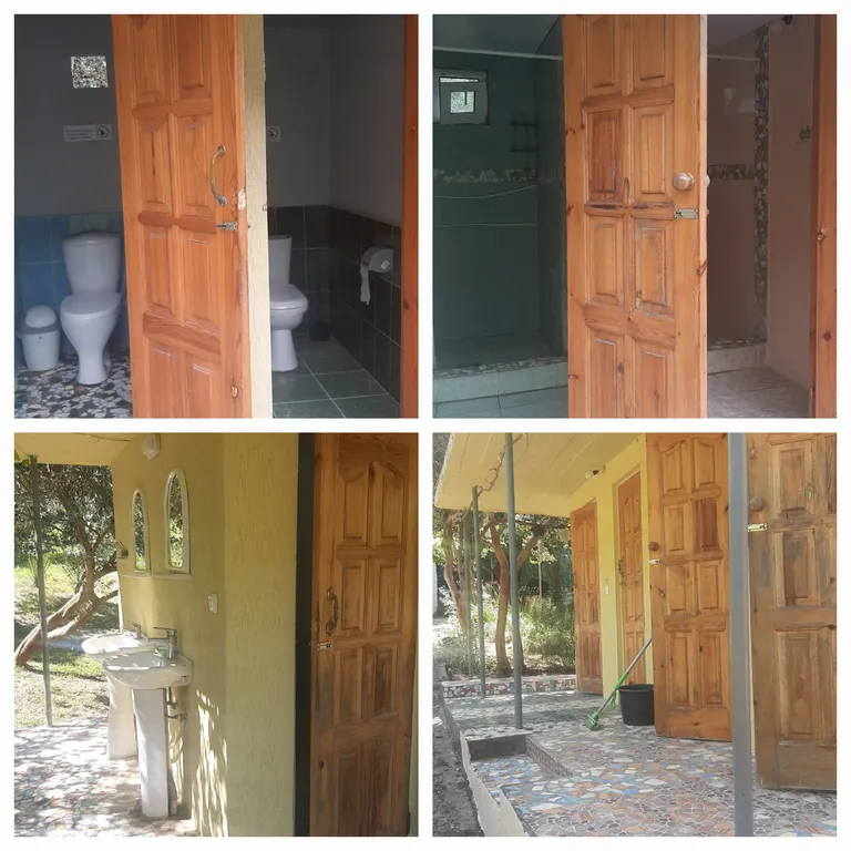 Номер с садом у моря