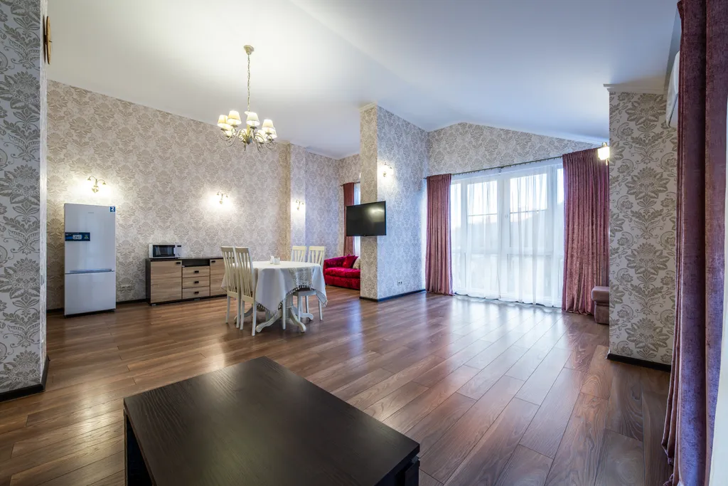 Пентхаус «панорама» | виды со всех сторон | 80 м² | 4 этаж