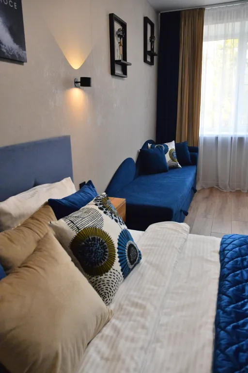 Студия комфорт в стиле лофт