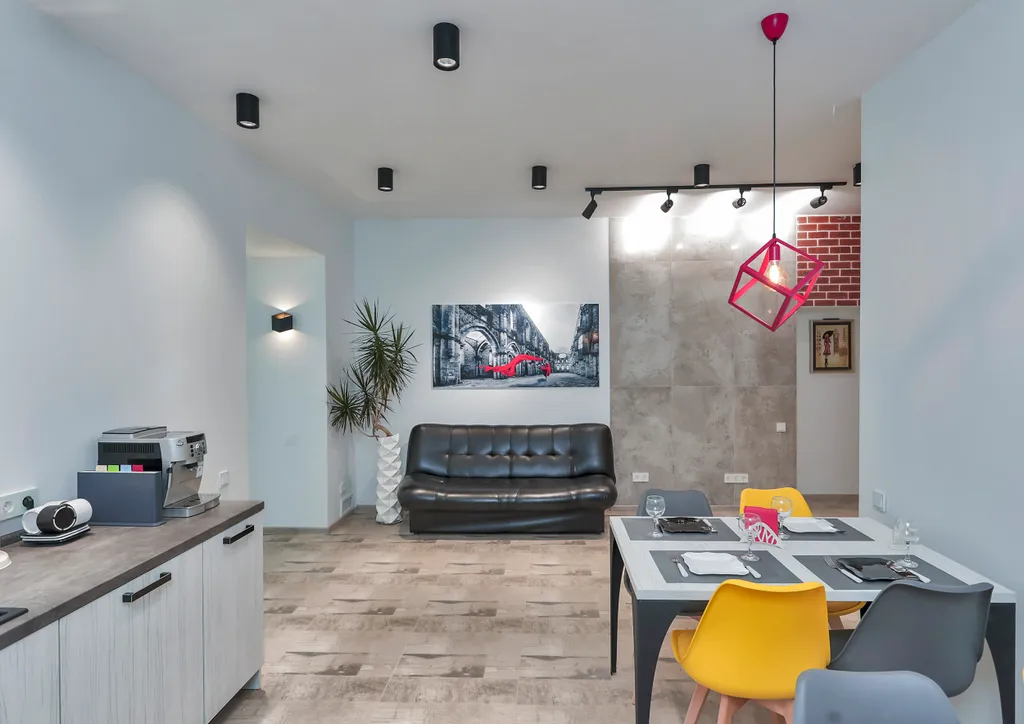 Апартаменты с видом на море.