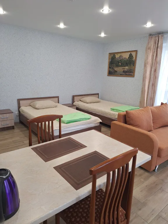 Всё удобно и комфортно