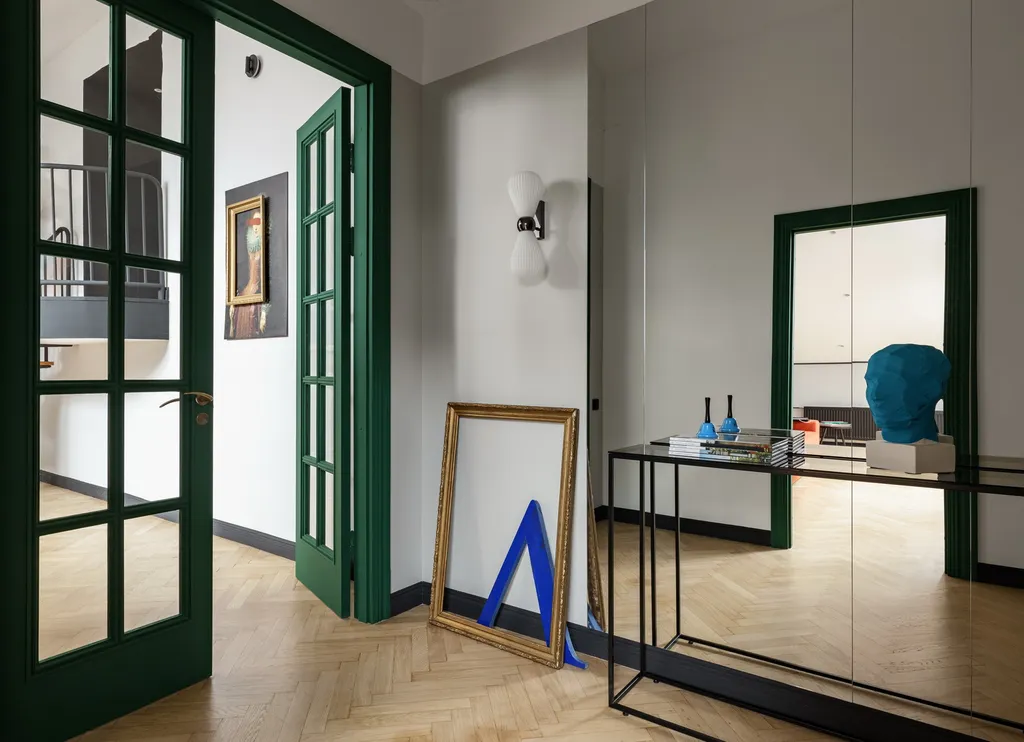 Квартира Апартаменты двухуровневые Benua 170 с Тремя Террасами — Санкт-Петербург