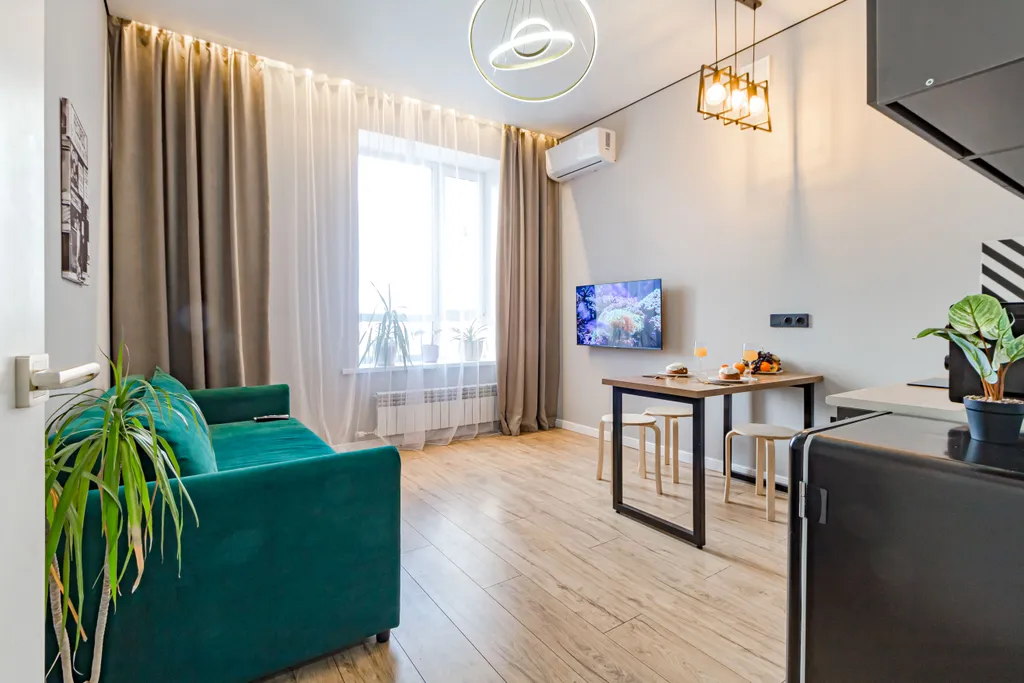 1-комнатная Квартира