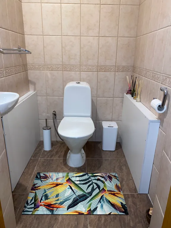 Коттедж Уютный домик в Стрельне с бассейном, русской баней и банным чаном — Санкт-Петербург