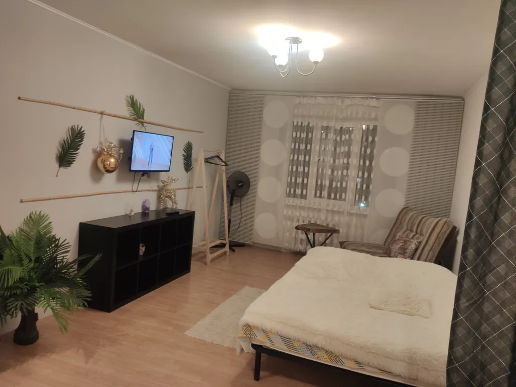 Светлая и уютная квартира