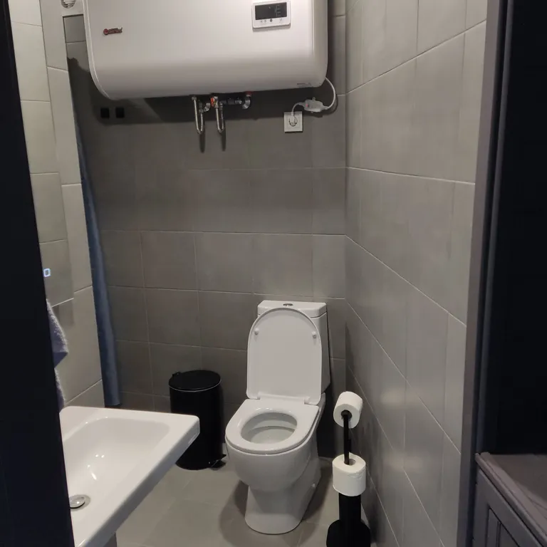 Купольный домик для семьи с чаном