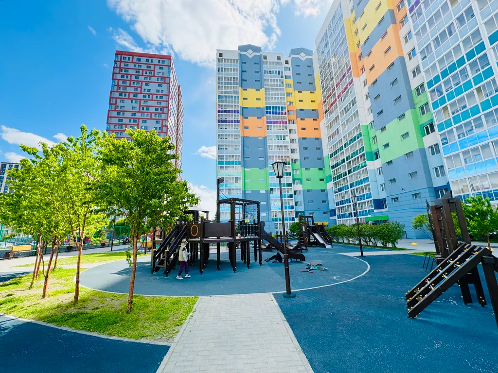 Большая квартира рядом с аквапарком