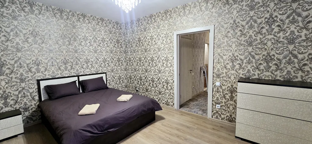 Комфортные двухкомнатные апартаменты