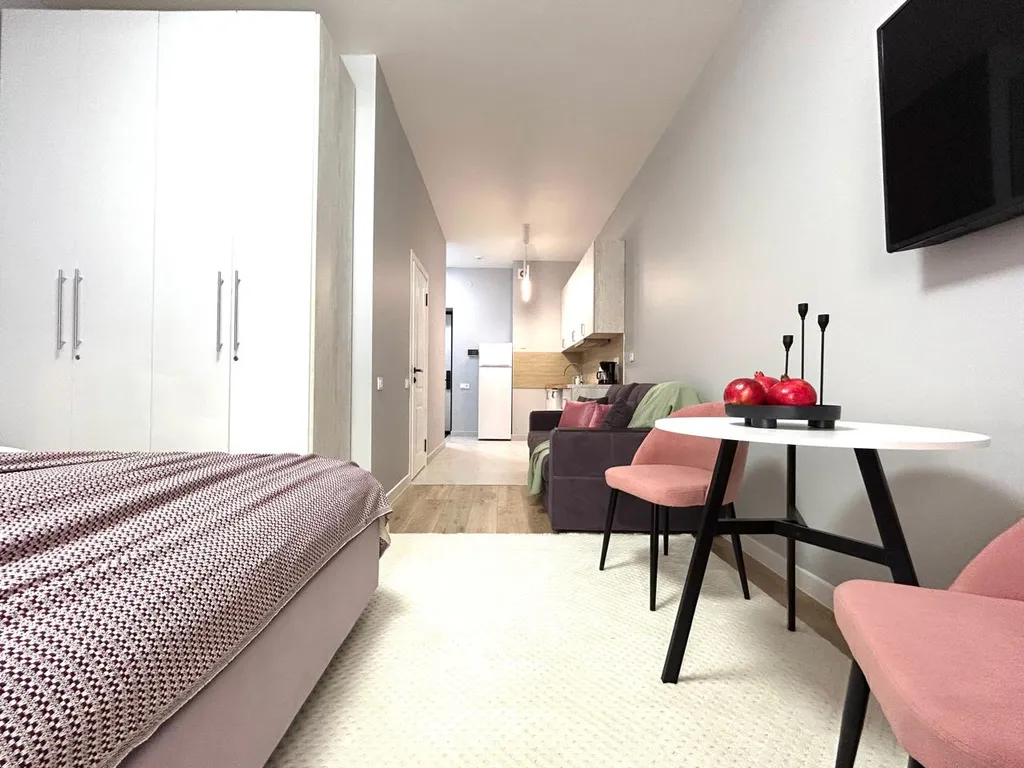 Квартира Очаровательная студия Грация рядом с Арбатом — Алматы