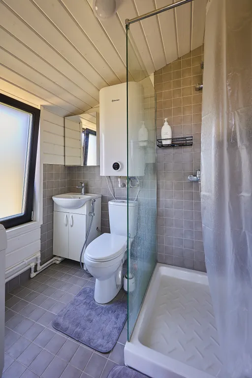 Уютный домик с чаном банным