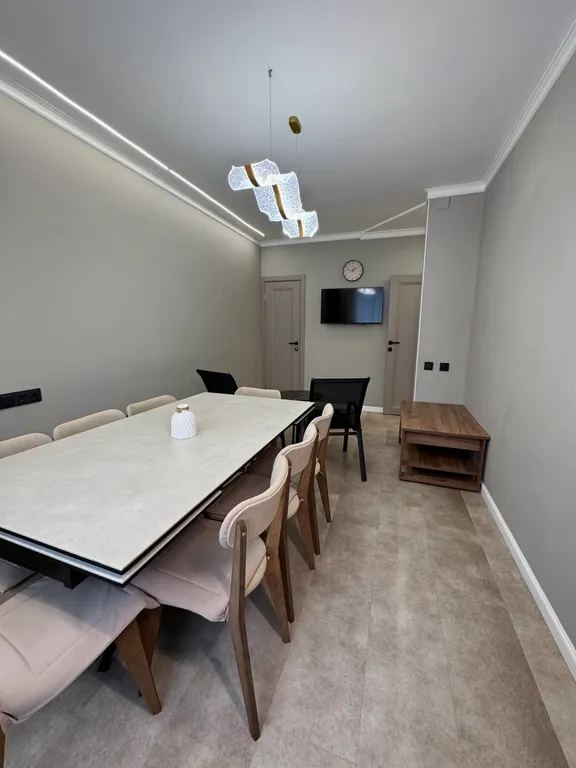 Уютная квартира с отличным ремонтом в районе больничного городка