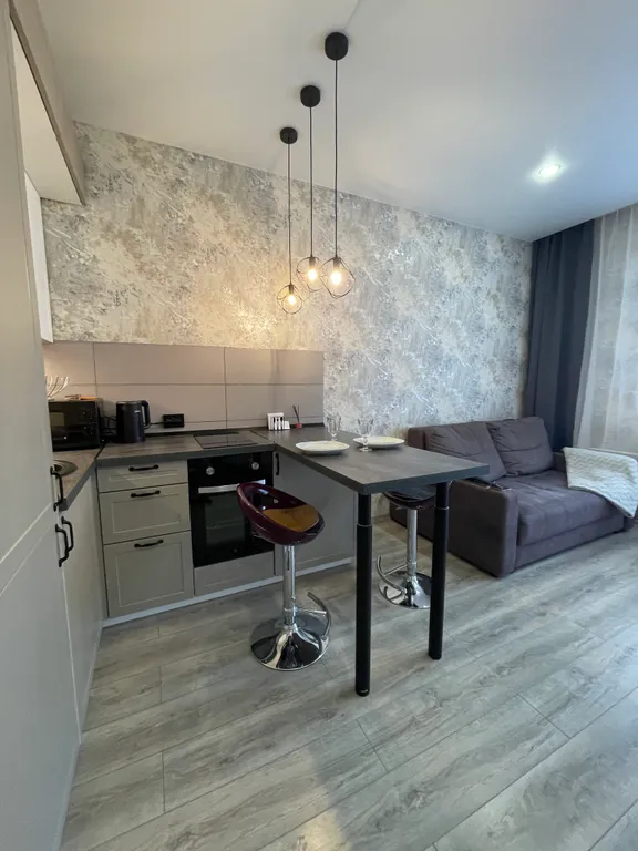 Квартира Квартира Уютная студия — Шушары