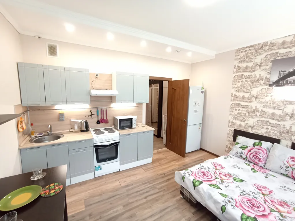 Квартира Уютная студия в центре города — аренда посуточно в Королёв