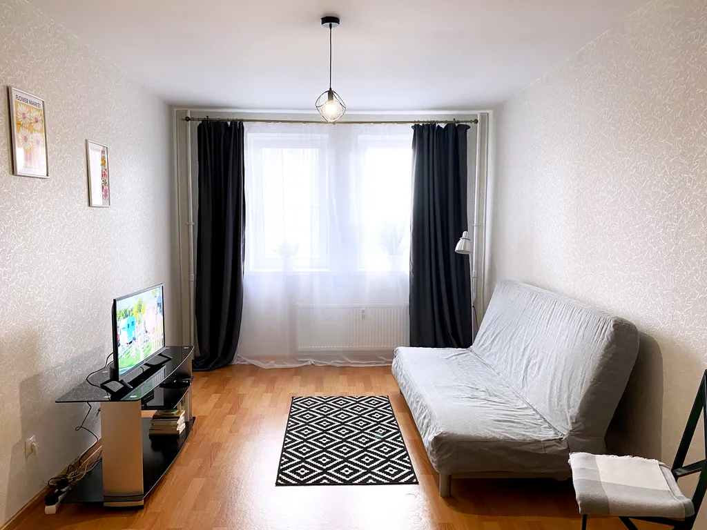 Уютная квартира рядом с метро Парнас — аренда посуточно в Парголово