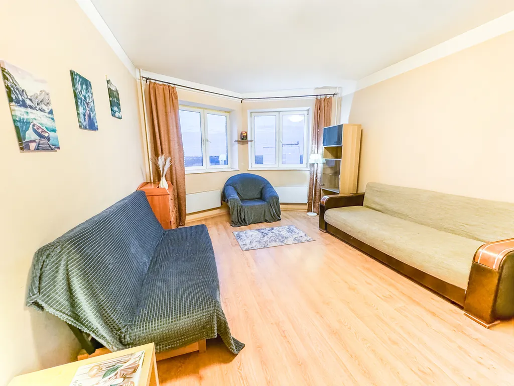 Квартира Квартира Апартамент с полным оснащением для комфортного быта — Лобня