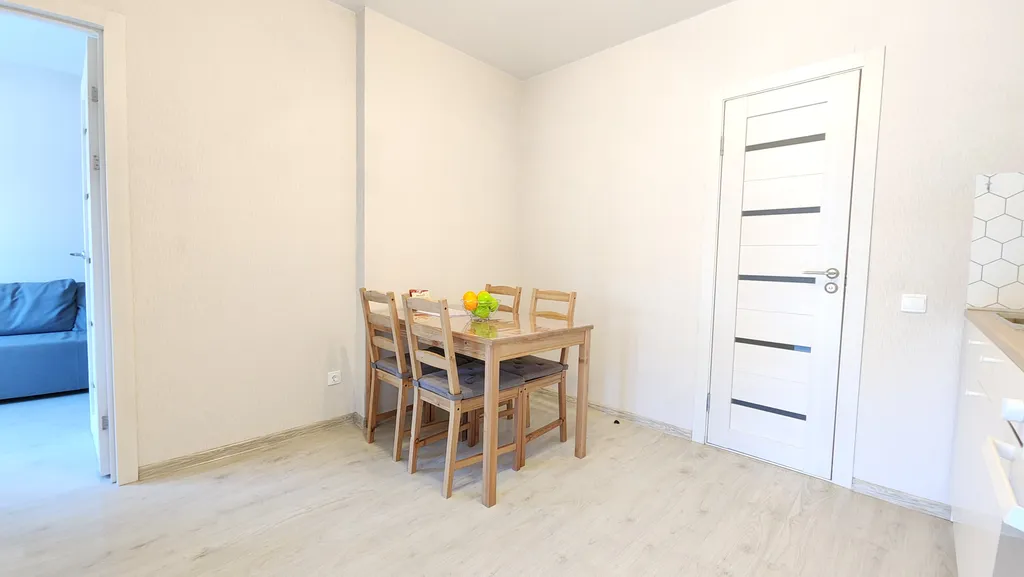 Уютная двушка с собственной терассой