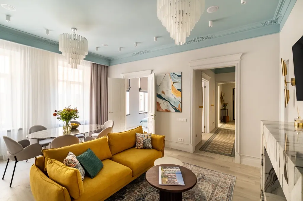 Квартира Дизайнерская квартира — Санкт-Петербург