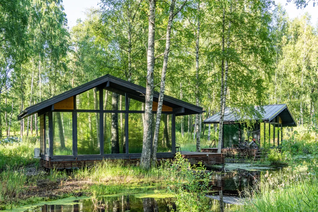 Бунгало у воды