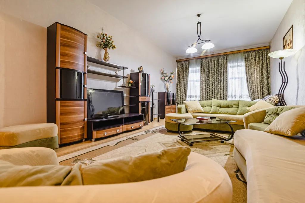 Квартира Квартира Royal apartment — Санкт-Петербург