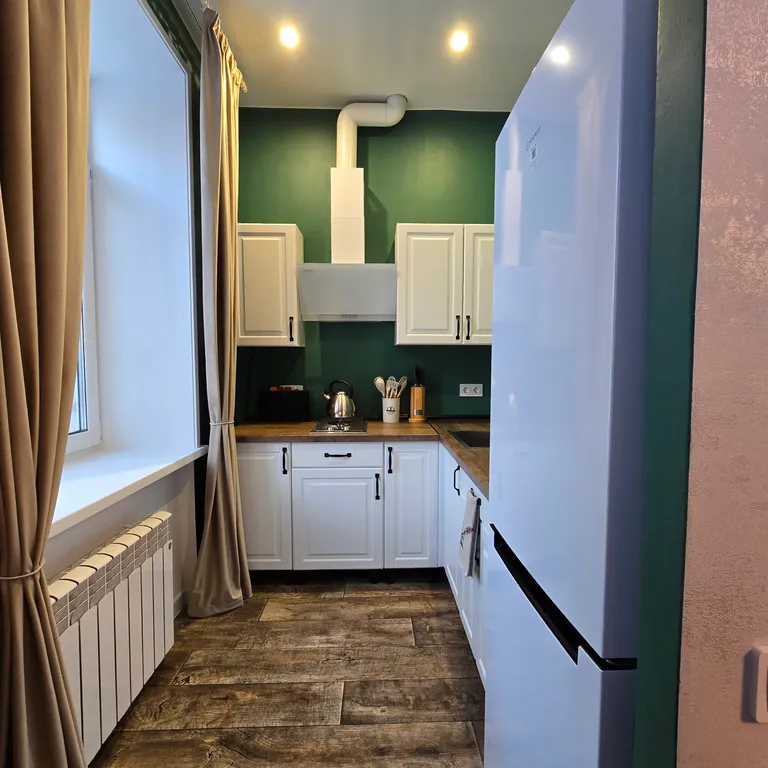 Уютная однокомнатная квартира напротив ТЦ Стрелка