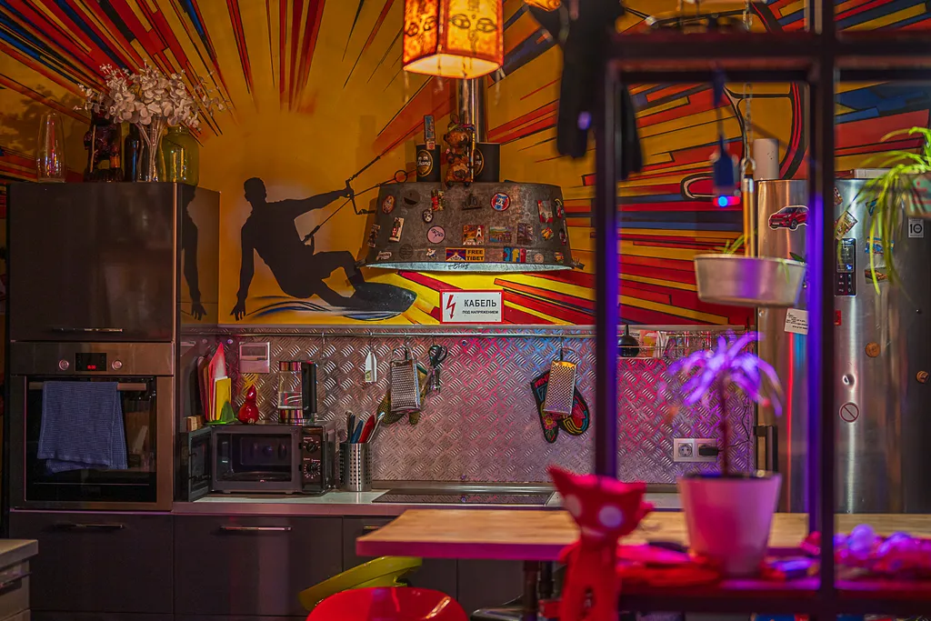 Стильный лофт - апартаменты, можно шуметь 24/7, супер звук