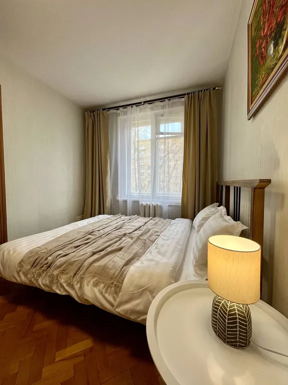 Квартира Квартира Уютная 3-комнaтнaя кваpтиpа в 10 минутах от мeтрo Aкадемическая — Москва