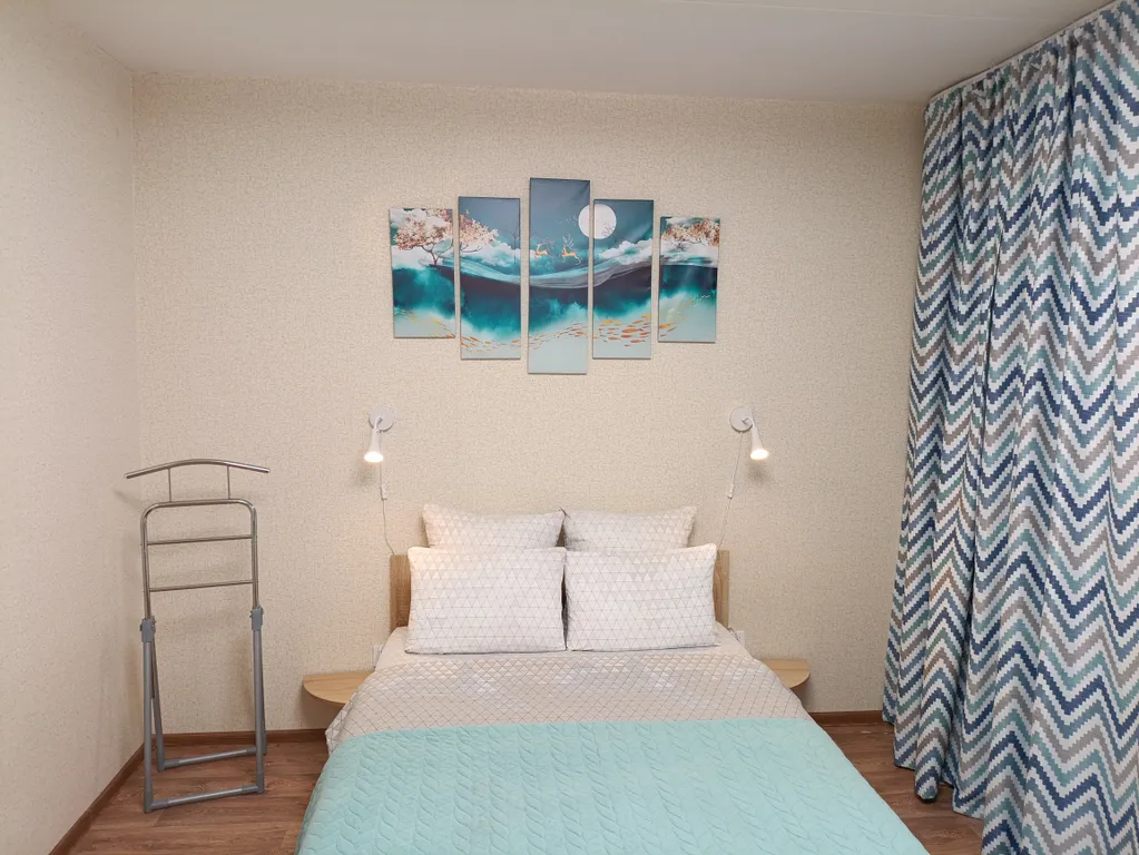 Просторная и светлая квартира в ЖК Белый город