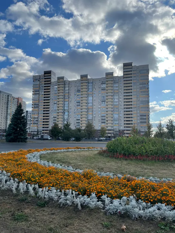Просторная квартира рядом с ТЦ Мега