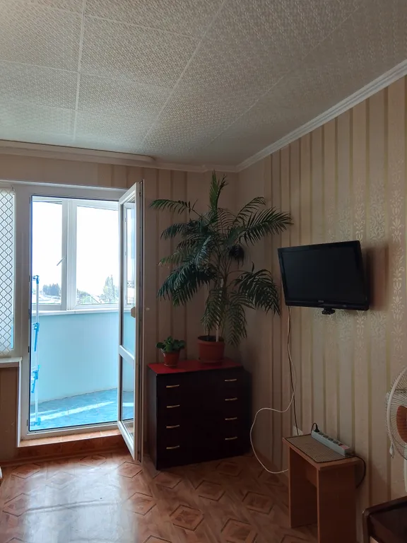 Панорамный вид с балкона на Телецентр