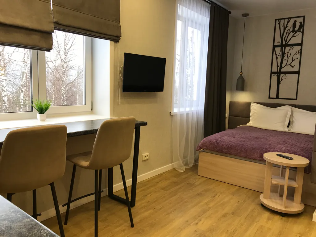 Уютные двухместные апартаменты