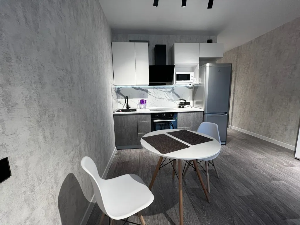 Большая студия в новом доме