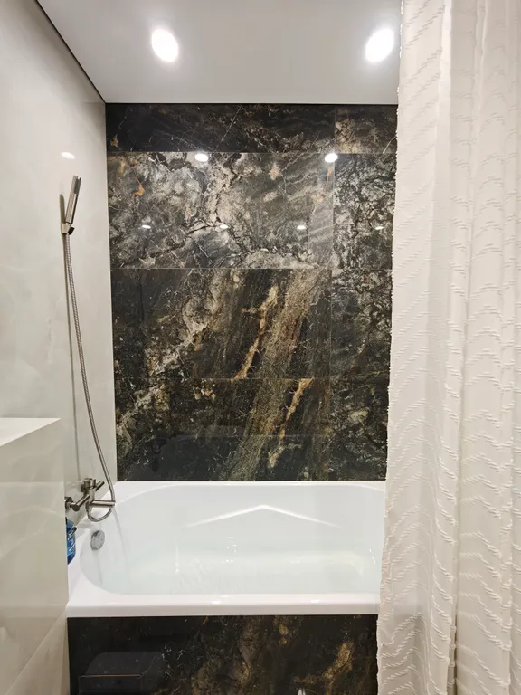 Новостройка, новая квартира, есть всё для комфортного проживания