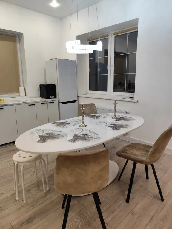 Большой дом с новым ремонтом