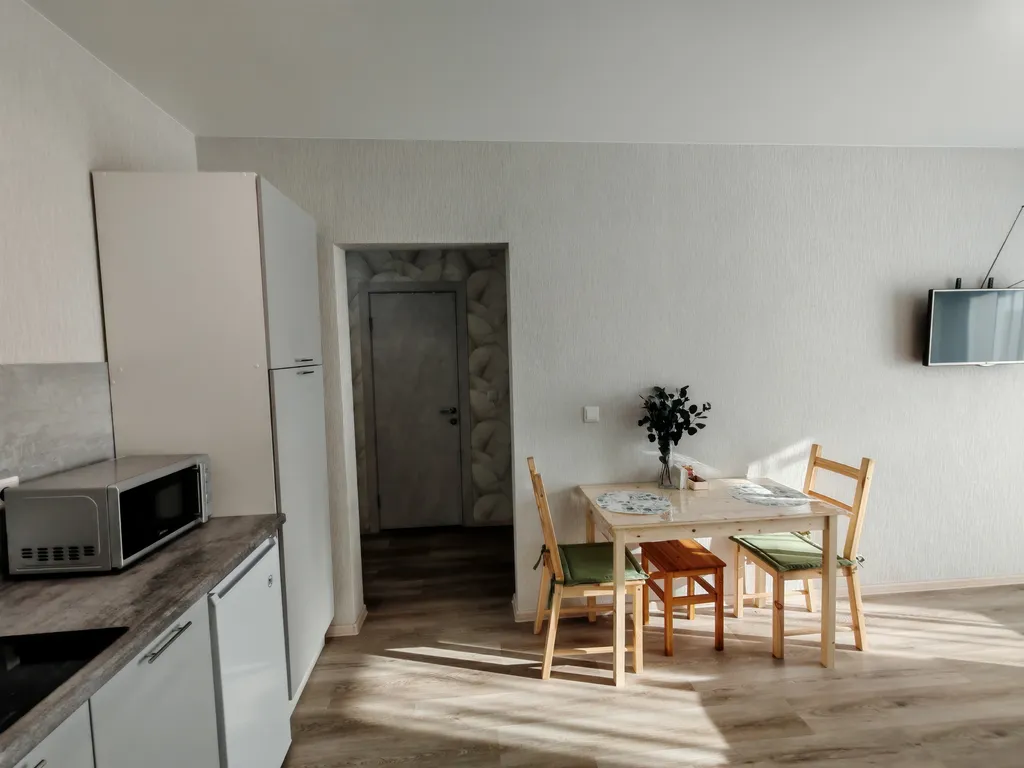 Комфортная студия рядом с аэропортом Толмачево и Экспоцентром