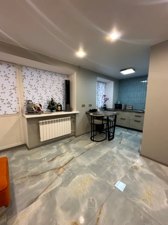 Новая квартира-студия