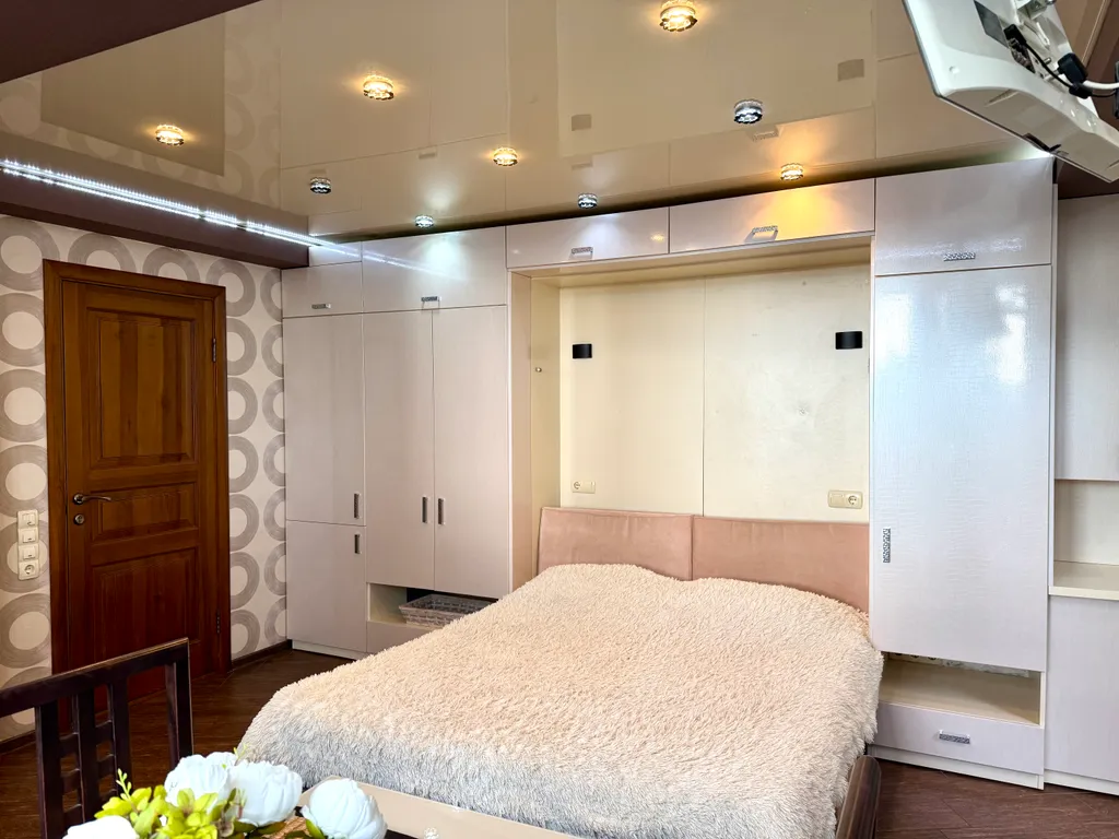 Студия с видом на море