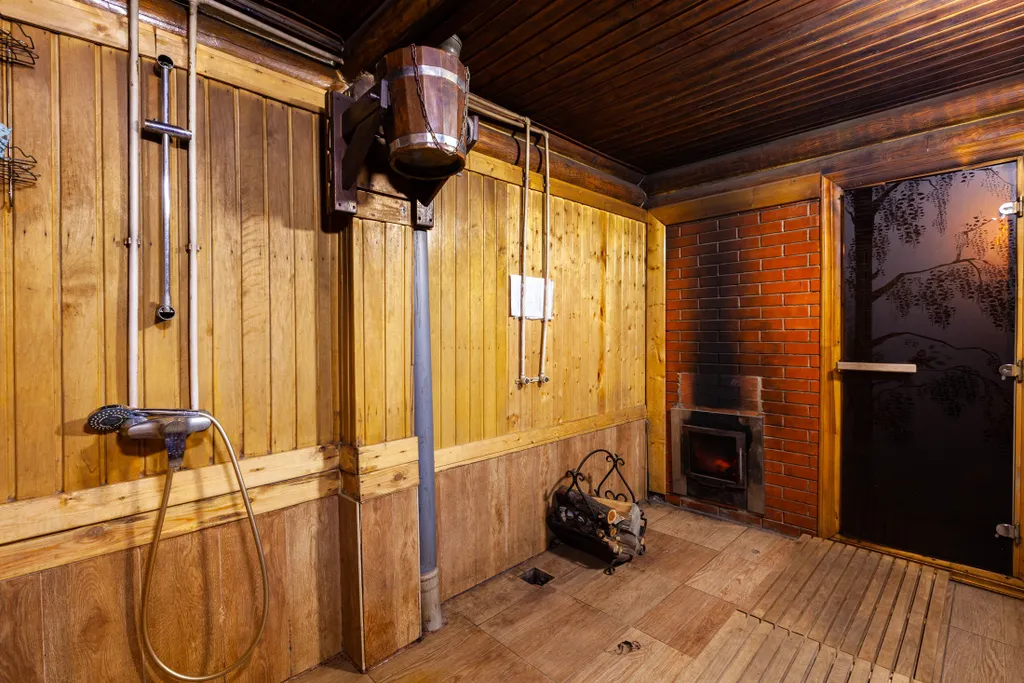 Банный дворик Ручеёк