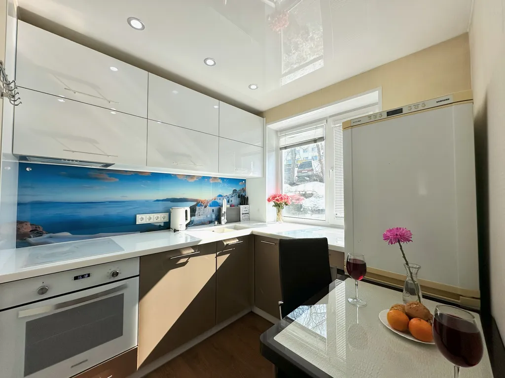 Теплая квартира в сердце города — аренда посуточно в Петропавловск-Камчатский