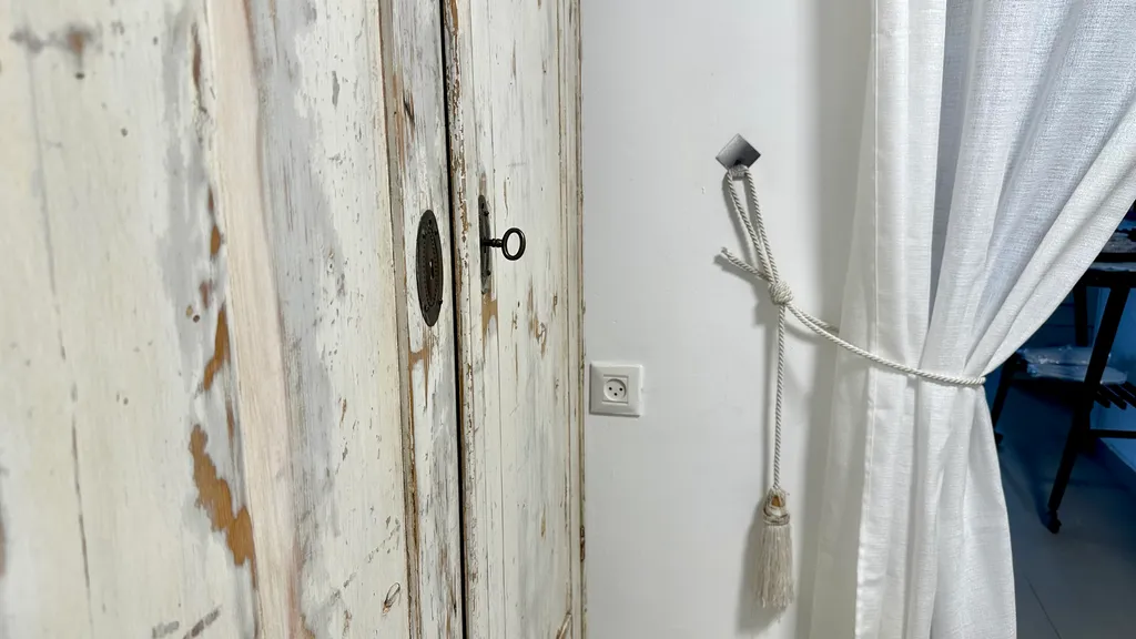 Винтажная квартира с отдельным входом и с большой зоной для барбекю