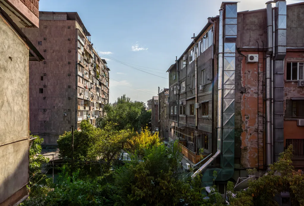 Апартаменты около Ереванского Оперного Театра