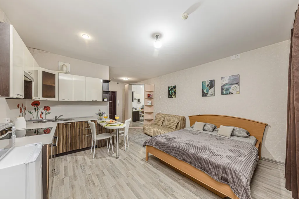 Квартира Отличная студия на Северо-западе — аренда посуточно в Челябинск