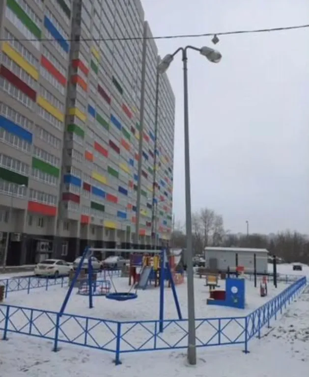 Чистая просторная квартира с видом на Волгу